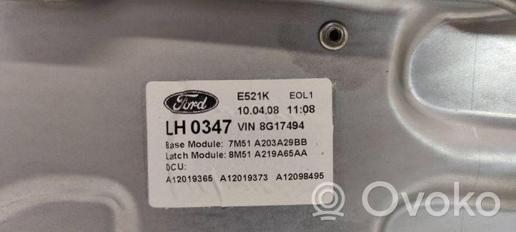 Ford Focus Mécanisme de lève-vitre avec moteur 4M51A045H17A