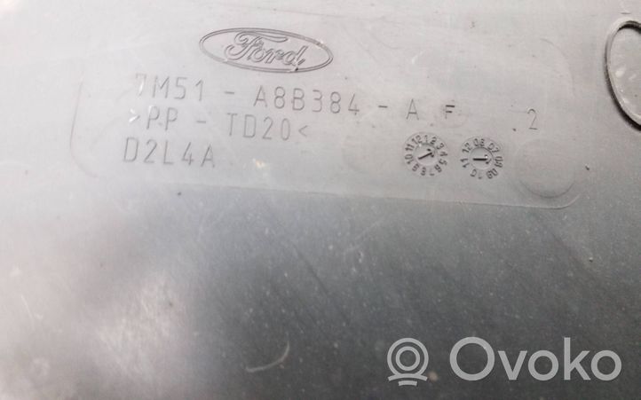 Ford Focus Osłona pod zderzak przedni / Absorber 7M51A8B384AF