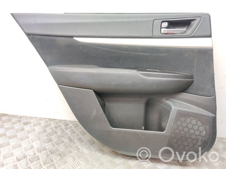 Subaru Outback Garniture panneau de porte arrière S73508410