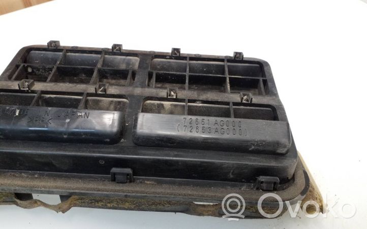 Subaru Outback Évent de pression de quart de panneau 72653AG000