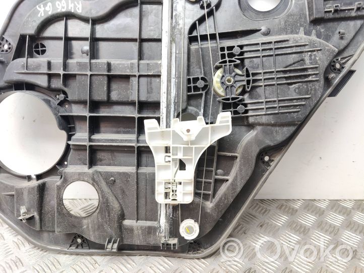 Hyundai i40 Fensterhebermechanismus ohne Motor Tür hinten 814103Z000