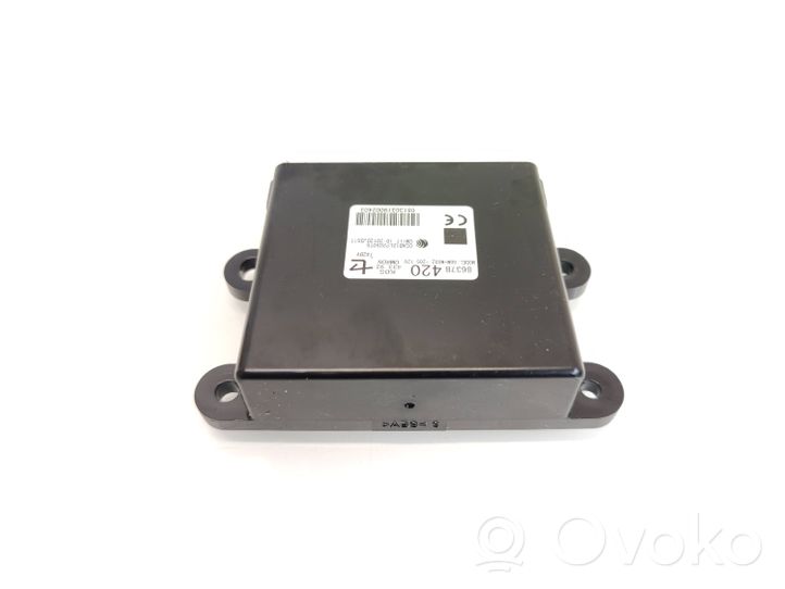 Mitsubishi Outlander Centralina/modulo keyless go 8637B420