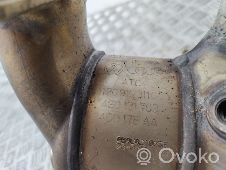 Audi A6 S6 C7 4G Filtro antiparticolato catalizzatore/FAP/DPF 4G0131765