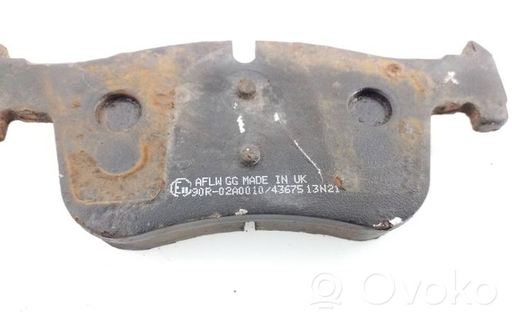 BMW 3 F30 F35 F31 Pastiglie del freno (anteriore) 4367513N21