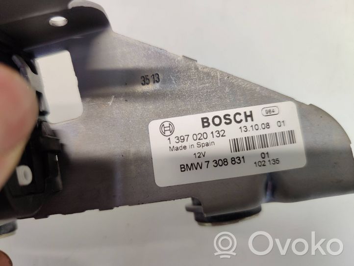 BMW 3 F30 F35 F31 Blocco/chiusura/serratura del finestrino del portellone posteriore 7308831