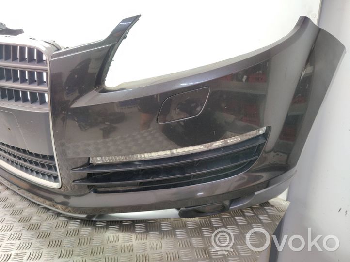 Audi Q7 4L Pare-choc avant 4L0807437