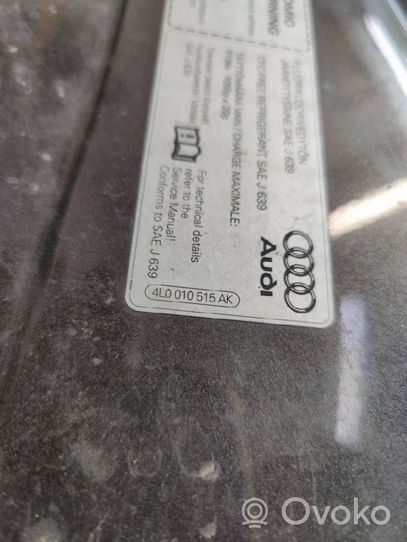 Audi Q7 4L Vano motore/cofano 4L0010515AK