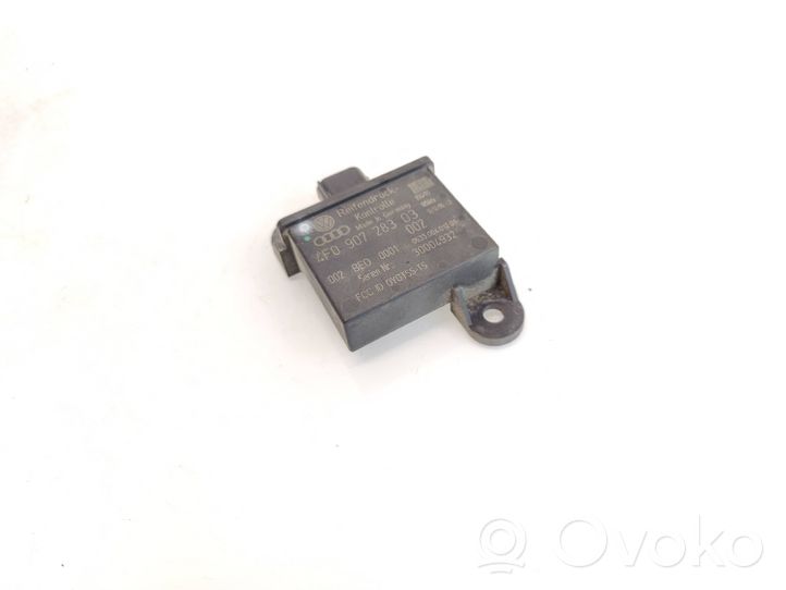 Audi Q7 4L Tire pressure control unit 4F0907283