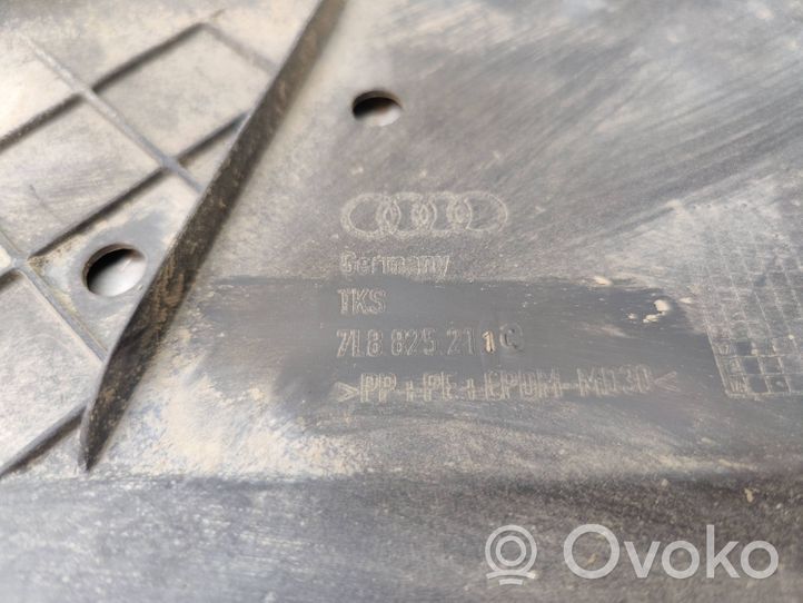 Audi Q7 4L Center/middle under tray cover 7L8825211C