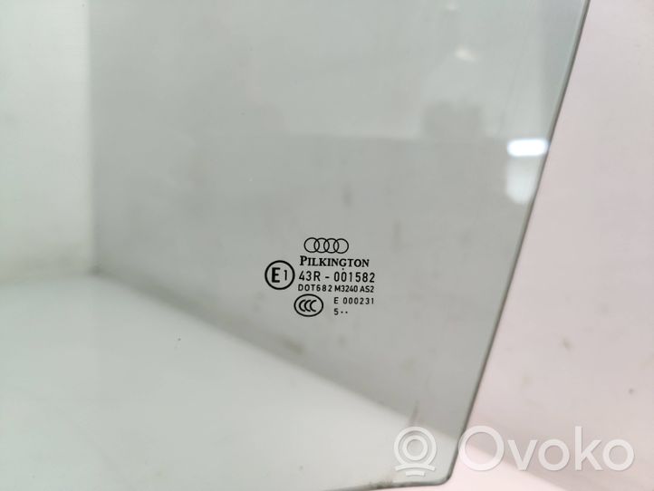 Audi Q7 4L Szyba drzwi przednich 43R001582