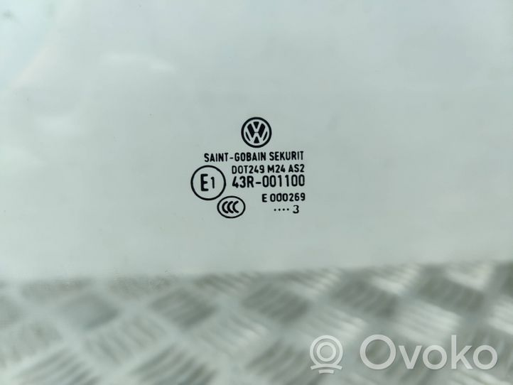 Volkswagen Transporter - Caravelle T5 Etuoven ikkunalasi, neliovinen malli 43R001100