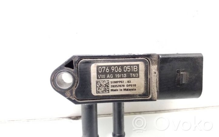 Volkswagen Transporter - Caravelle T5 Sensor de presión del escape 076906051B