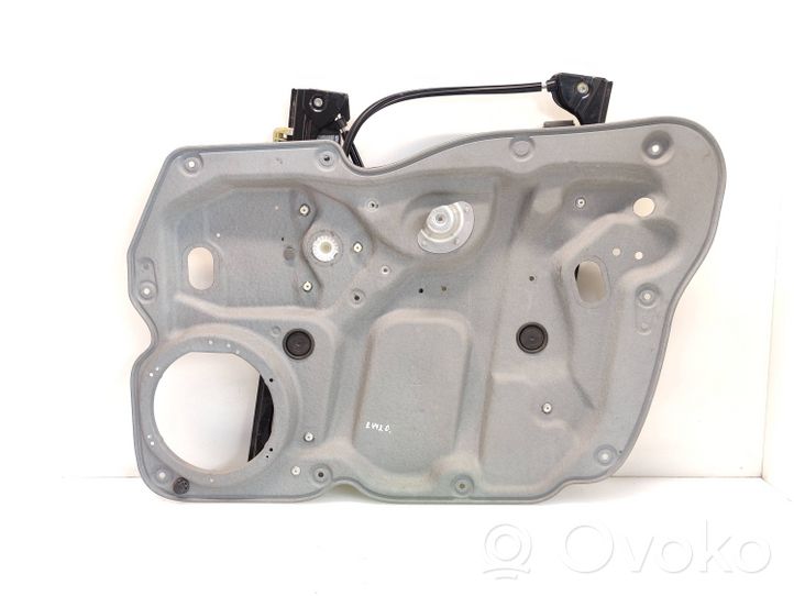 Volkswagen Caddy Mechanizm podnoszenia szyby przedniej bez silnika 1T0837756