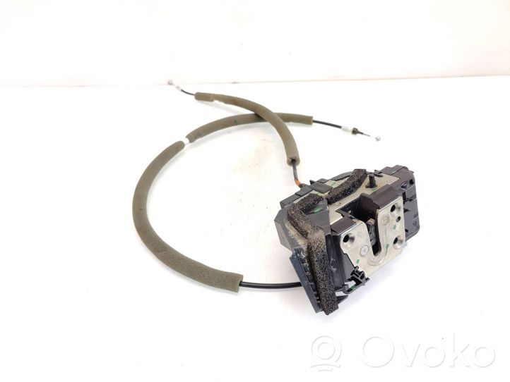 Nissan Qashqai Rear door lock 