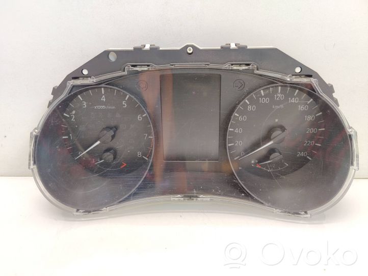 Nissan Qashqai Compteur de vitesse tableau de bord HV12C6AEH