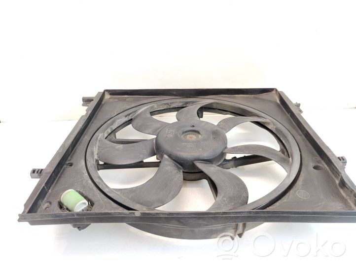 Nissan Qashqai Ventilateur de refroidissement de radiateur électrique 214814EA0A