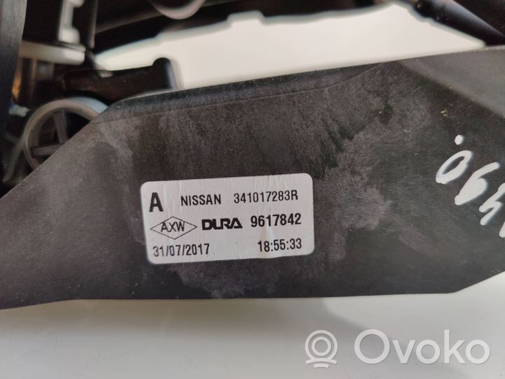Nissan Qashqai Gear selector/shifter (interior) 341017283R