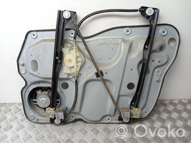 Volkswagen Caddy Mechanizm podnoszenia szyby przedniej bez silnika 1T0837755