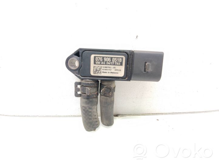 Volkswagen Transporter - Caravelle T5 Abgasdrucksensor Differenzdrucksensor 076906051B