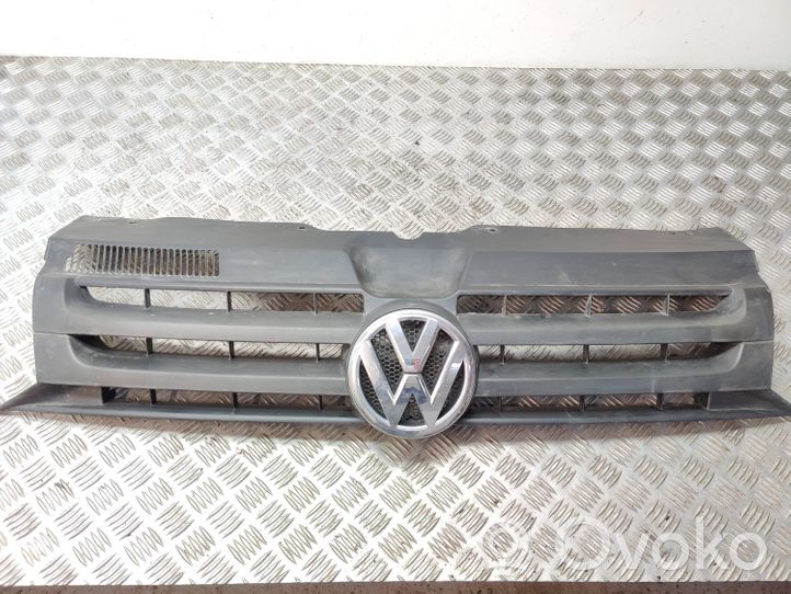 Volkswagen Transporter - Caravelle T5 Griglia superiore del radiatore paraurti anteriore 7E0853601C