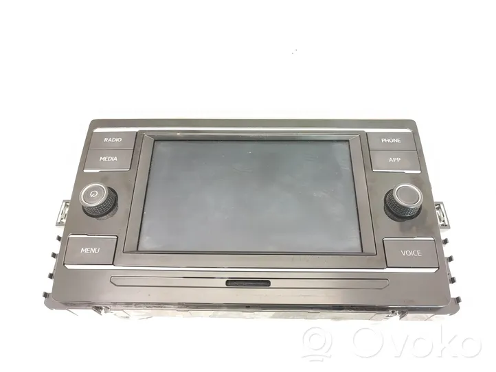 Volkswagen T-Cross Panel / Radioodtwarzacz CD/DVD/GPS 2GC035869A