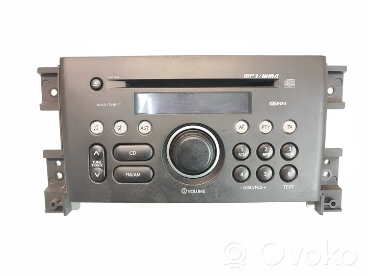 Suzuki Grand Vitara II Radio/CD/DVD/GPS-pääyksikkö 3910165JD0