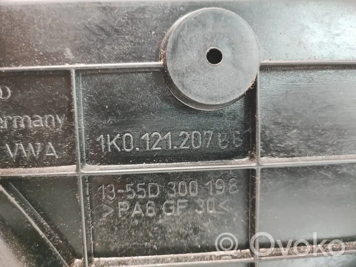 Skoda Octavia Mk2 (1Z) Kit ventilateur 1K0121207BB