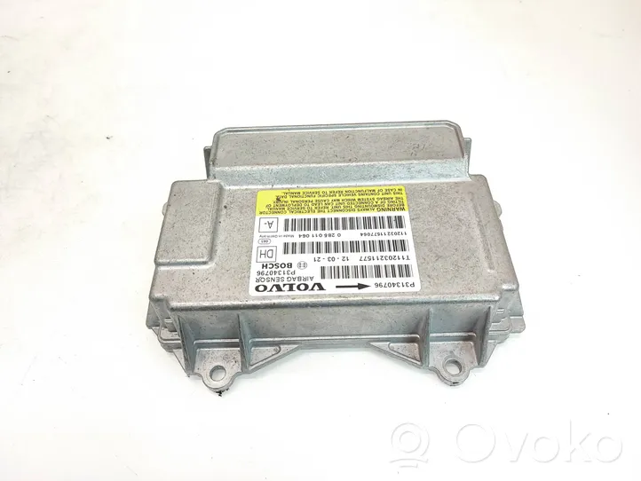 Volvo S60 Airbag control unit/module P31340796