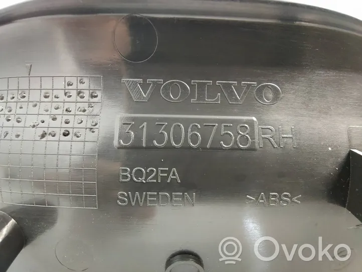 Volvo S60 Etuoven kynnyksen suojalista 31306758