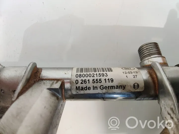 Volvo S60 Fuel main line pipe CJ5G9D280AA