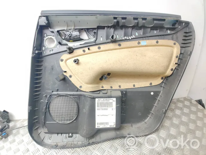 Ford Mondeo MK IV Apmušimas galinių durų (obšifke) VPBS7X20987AAW