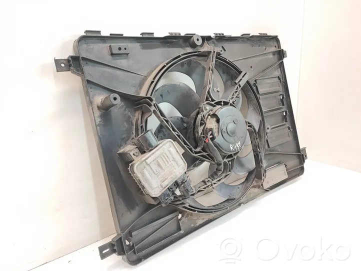 Ford Mondeo MK IV Ventilateur de refroidissement de radiateur électrique 6G918C607GL