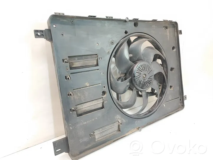 Ford Mondeo MK IV Ventilateur de refroidissement de radiateur électrique 6G918C607GL