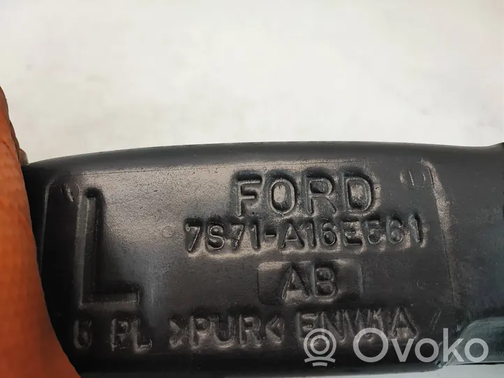 Ford Mondeo MK IV Supporto/guarnizione in poliuretano espanso del parafango 7S71A16E561