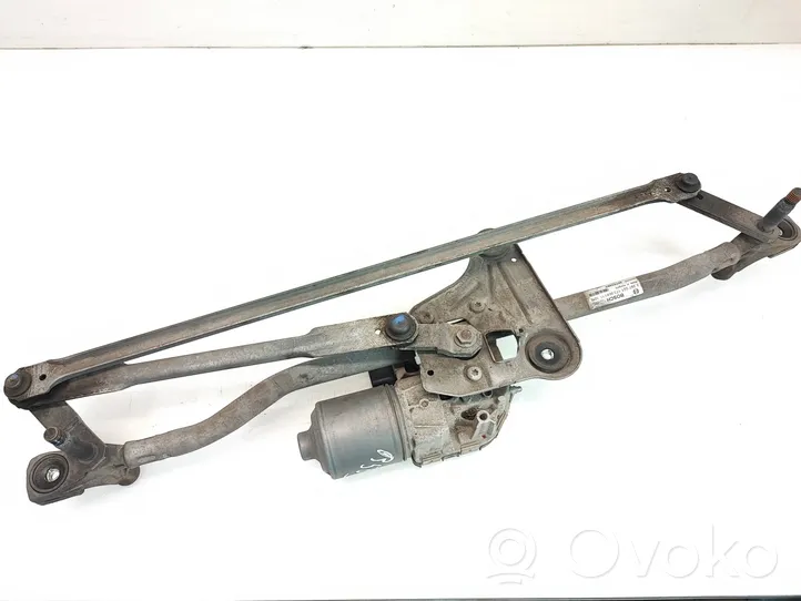 Volvo V60 Tringlerie et moteur d'essuie-glace avant 30753493