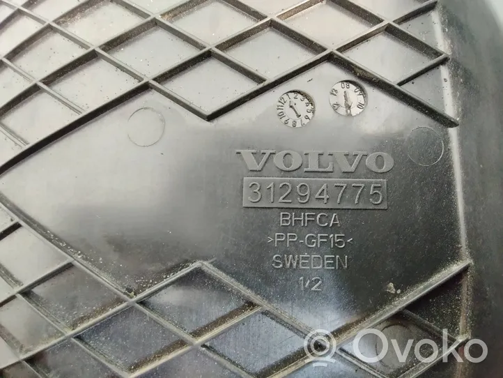 Volvo V60 Coperchio/tappo della scatola vassoio della batteria 31294775