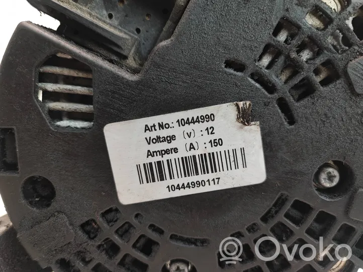 Volvo V60 Generatore/alternatore 10444990