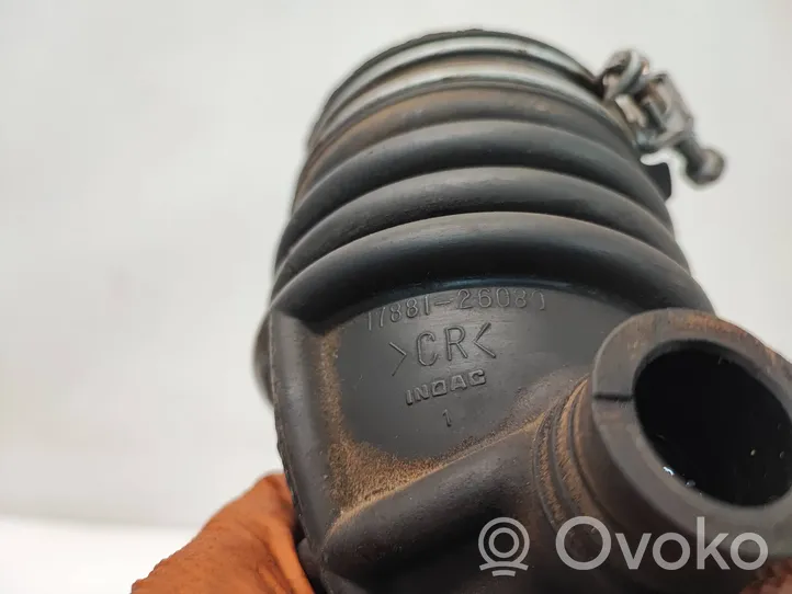 Toyota RAV 4 (XA30) Oro vamzdis į turbiną 1788126080