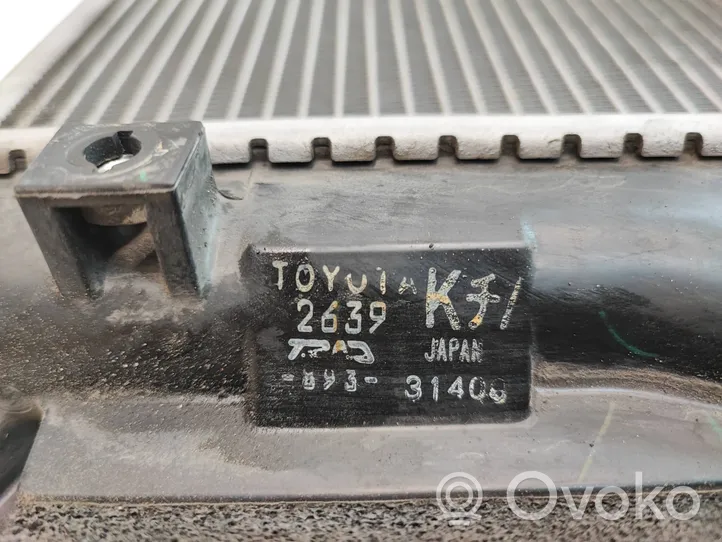 Toyota RAV 4 (XA30) Radiateur de refroidissement 2639K77