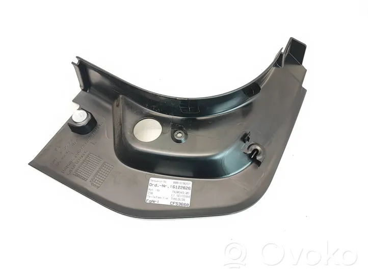 BMW 5 G30 G31 Rivestimento vano piedi laterale 7375731