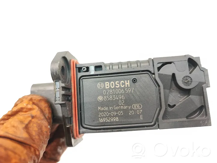 BMW 5 G30 G31 Przepływomierz masowy powietrza MAF 8583496