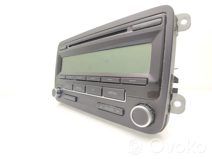 Volkswagen Caddy Unité principale radio / CD / DVD / GPS 1K0035186AA