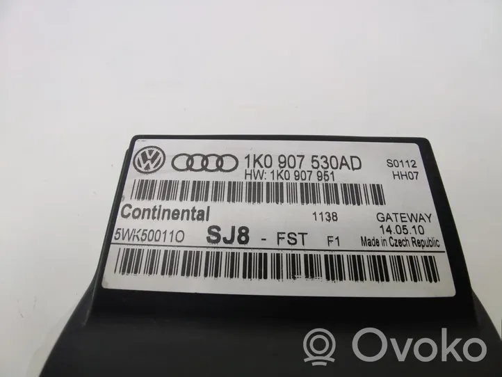 Volkswagen Caddy Modulo di controllo accesso 1K0907530AD