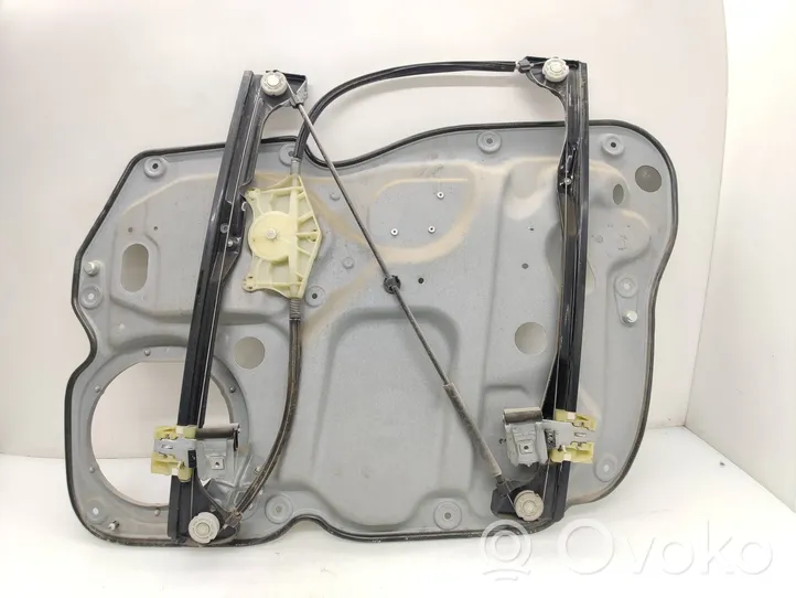 Volkswagen Caddy Front window lifting mechanism without motor 1T0837755