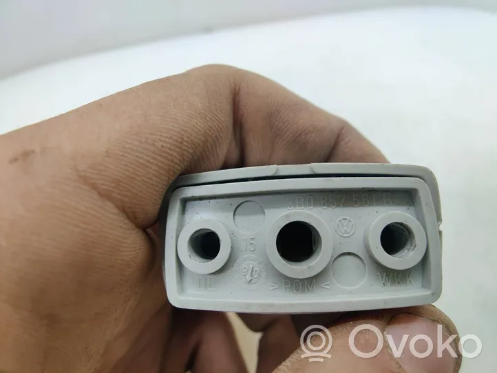 Volkswagen Caddy Clip/gancio/supporto per aletta parasole 3B0857561B