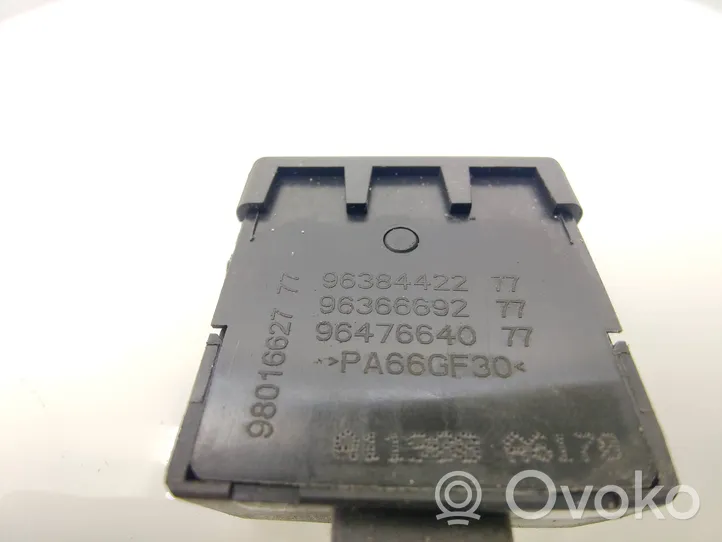 Peugeot 508 Headlight level height control switch 96366692