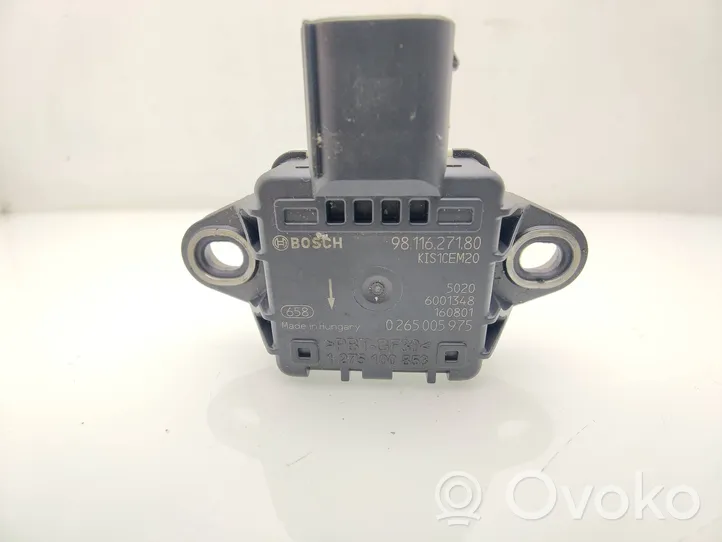 Peugeot 508 ESP (stabilumo sistemos) valdymo blokas 9811627180