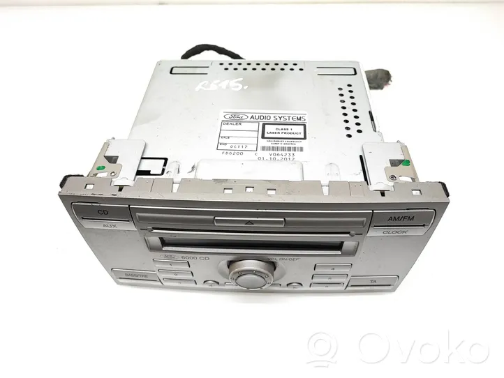 Ford Kuga I Unidad delantera de radio/CD/DVD/GPS 8V4T18C815AE