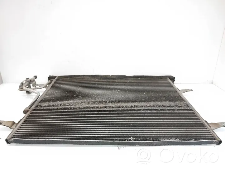 Ford Kuga I A/C cooling radiator (condenser) 