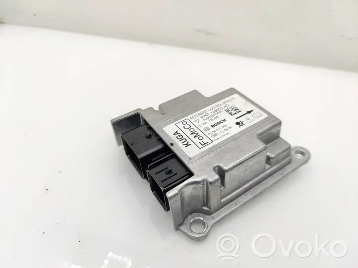 Ford Kuga I Airbag control unit/module 9V4T14B321AC